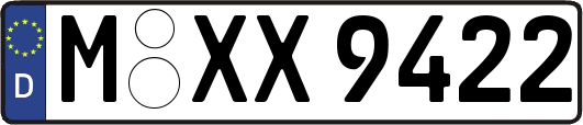 M-XX9422