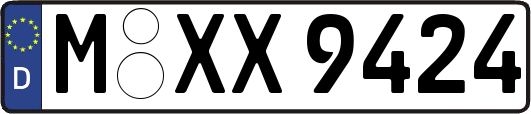 M-XX9424
