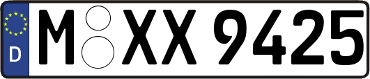 M-XX9425
