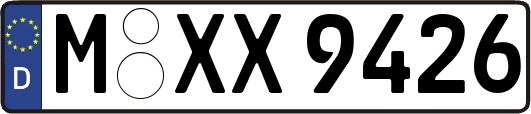 M-XX9426