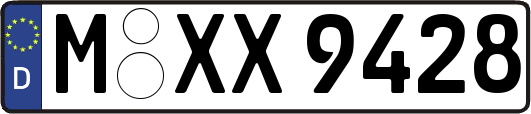 M-XX9428