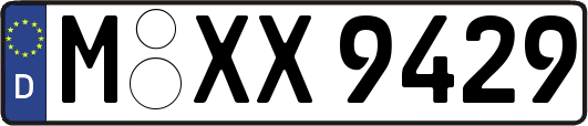 M-XX9429
