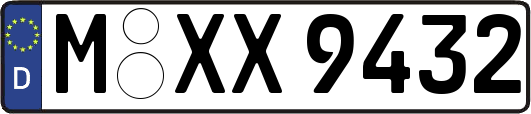 M-XX9432