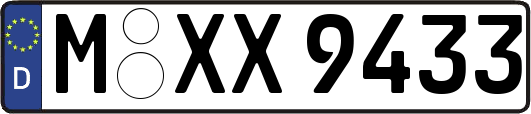 M-XX9433