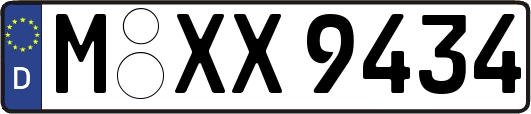 M-XX9434