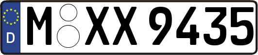 M-XX9435