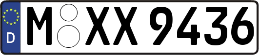 M-XX9436