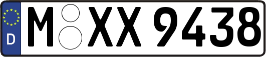M-XX9438