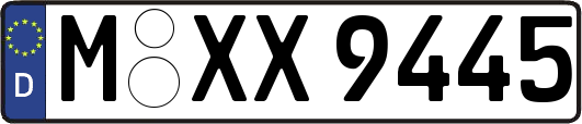 M-XX9445
