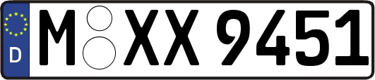 M-XX9451