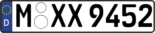 M-XX9452
