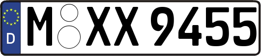 M-XX9455