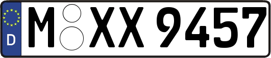 M-XX9457