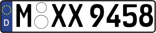 M-XX9458