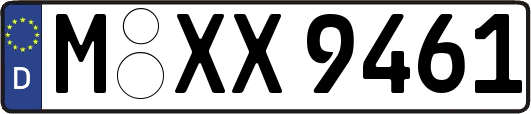 M-XX9461