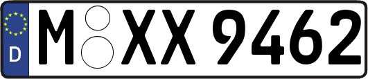 M-XX9462