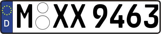M-XX9463