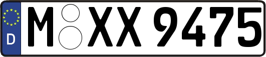 M-XX9475