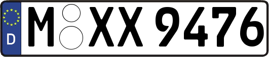 M-XX9476