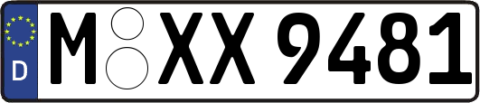 M-XX9481