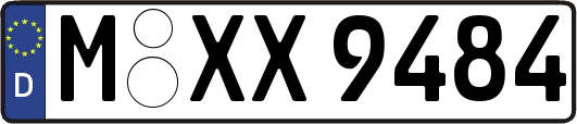 M-XX9484