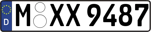 M-XX9487