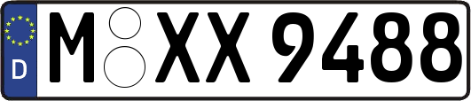 M-XX9488