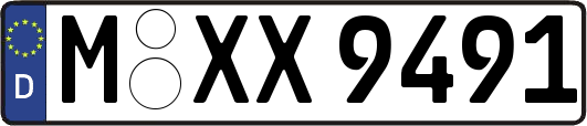 M-XX9491