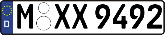 M-XX9492
