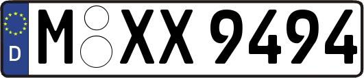 M-XX9494
