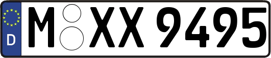 M-XX9495