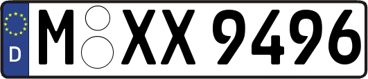 M-XX9496