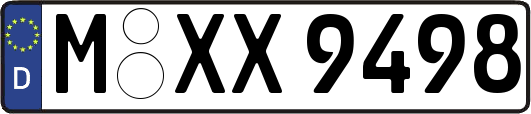 M-XX9498