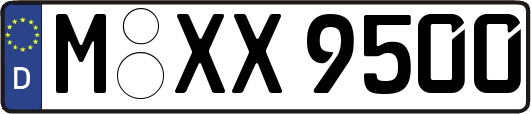 M-XX9500