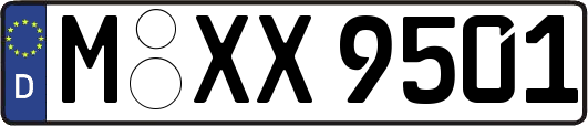 M-XX9501