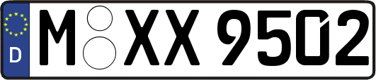 M-XX9502