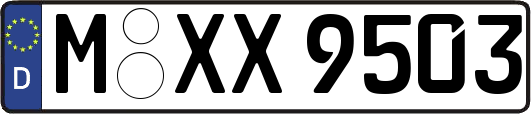 M-XX9503