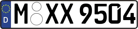 M-XX9504
