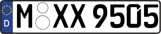 M-XX9505