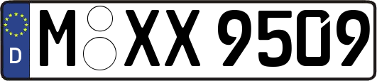 M-XX9509