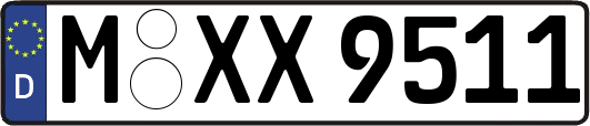 M-XX9511