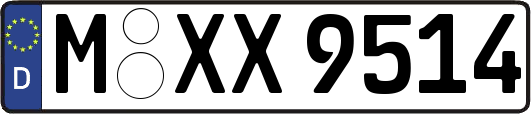 M-XX9514