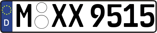 M-XX9515
