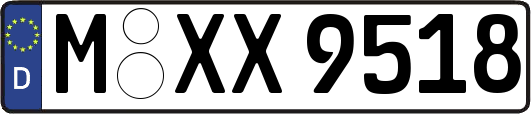 M-XX9518
