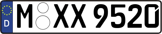 M-XX9520