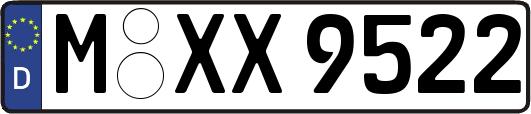 M-XX9522