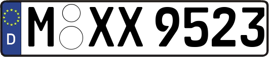M-XX9523