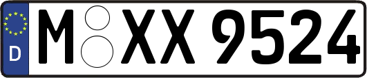 M-XX9524