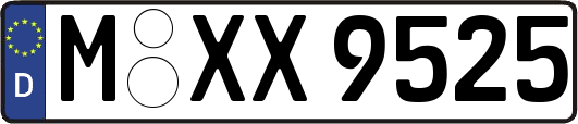 M-XX9525