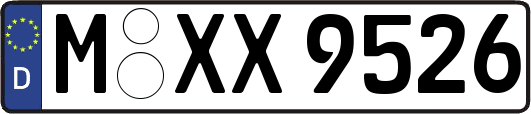 M-XX9526